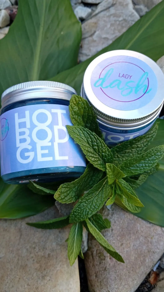Lady Dash Hot Body Night Gel 