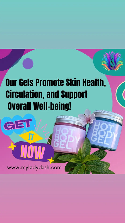 Lady Dash Warming Day Gel: The Perfect Complement to Your Waist Trainer