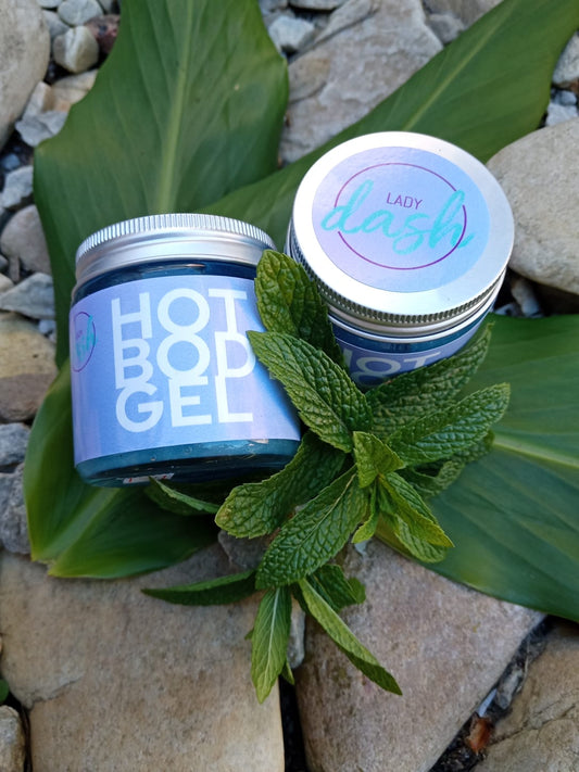 HOT BODY GEL - COOLING NIGHT GEL