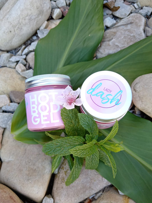 HOT BODY GEL - WARMING DAY GEL