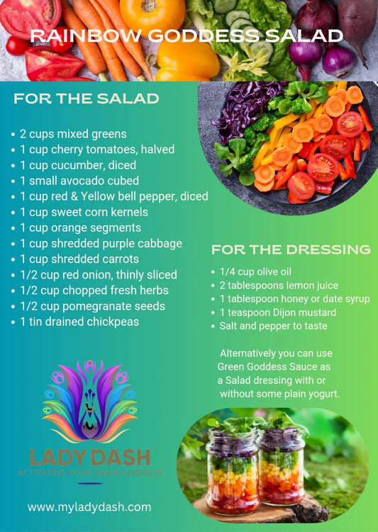 RAINBOW GODDESS SALAD