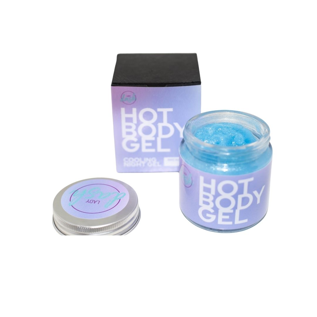 HOT BODY GEL - COOLING NIGHT GEL - Lady Dash