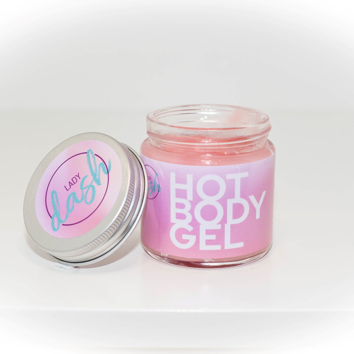 HOT BODY GEL - WARMING DAY GEL - Lady Dash
