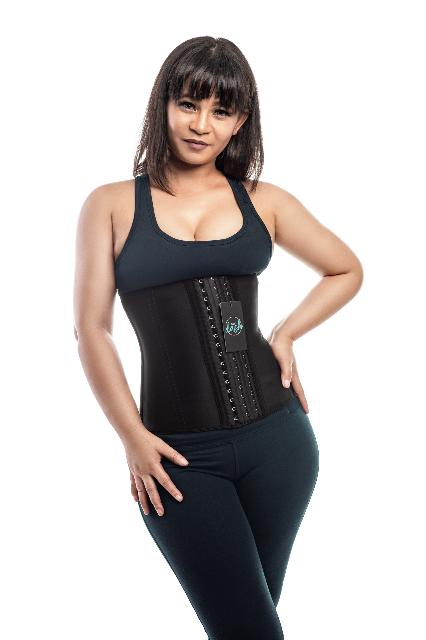 9 STEEL BONE TRADITIONAL WAIST TRAINER - Lady Dash